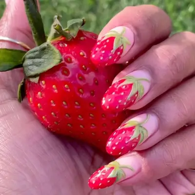 Strawberry Tips