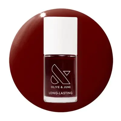 Olive & June Garnet Glass - MYM Beauty October Nail Colors