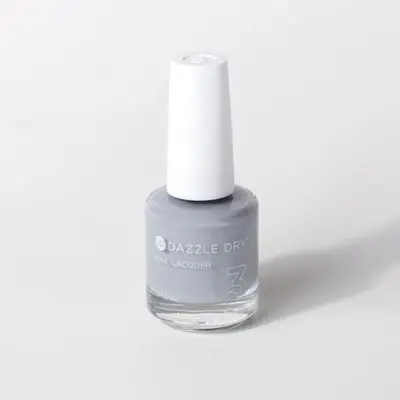 Dazzle Dry Tranquil Gray - MYM Beauty October Nail Colors