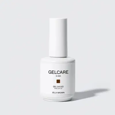 Gelcare Jelly Brown - MYM Beauty October Nail Colors