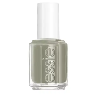 Moss green nail polish