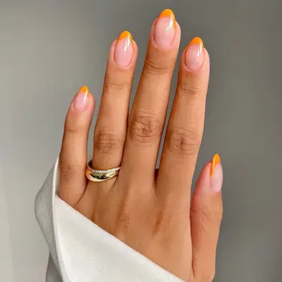Ember French Tips