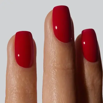 red nail designs