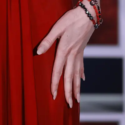 Close-up of Dakota Johnson