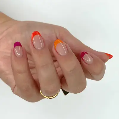 Este truque de manicure francês está se tornando viral no Tiktok