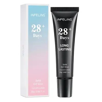 image of infeling nail glue on white background