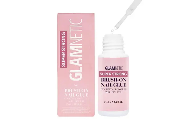 Amazon Glamnetic Super Strong Brush on Nail Glue