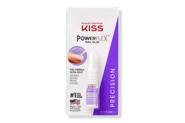 KISS PowerFlex Ultra-Hold Precision Nail Glue