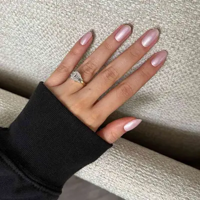 Pink Pearl Nails - MYM Beauty Rich Girl Nails