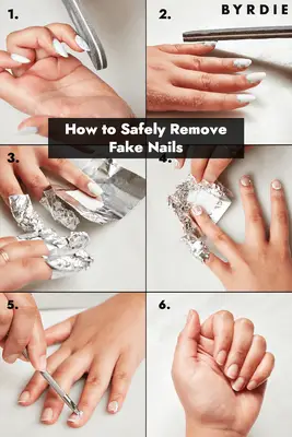 How to Remove Fake Nails Without Ruining Your Real Ones