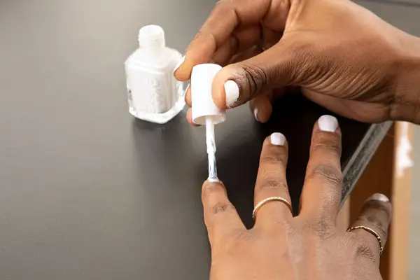 Static Nails Liquid Glass Lacquer in Elixir