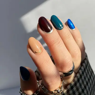 3D Reverse French Mani - MYM Beauty Reverse French Manicure