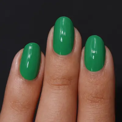 Kelly Green - MYM Beauty Nail Colors for May 