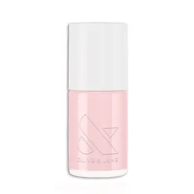 Pink Olive & June nail polish bottle