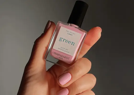 Nigdy nie dostanę żelowego mani po wypróbowaniu lakieru do paznokci LED manucurist