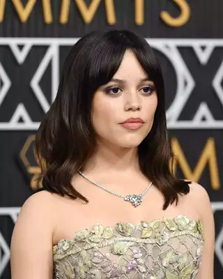 Jenna Ortega at the 2024 Primetime Emmy Awards 