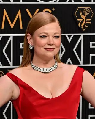Sarah Snook at the 2024 Primetime Emmy Awards 