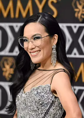 Ali Wong at the 2024 Primetime Emmy Awards