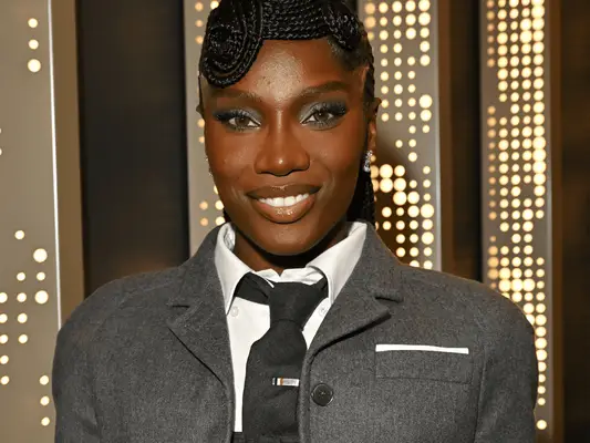 Doechii at the 2025 Grammys