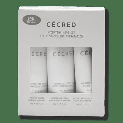 Cécred Hydration Hero Kit