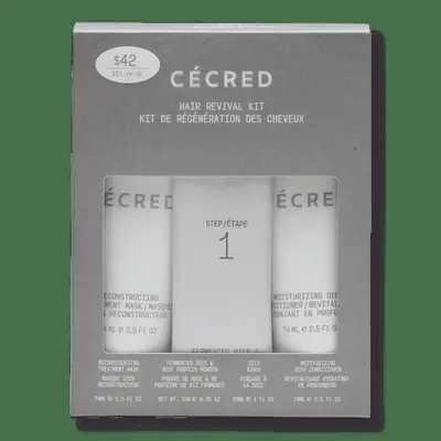 Cécred Hair Revival Kit