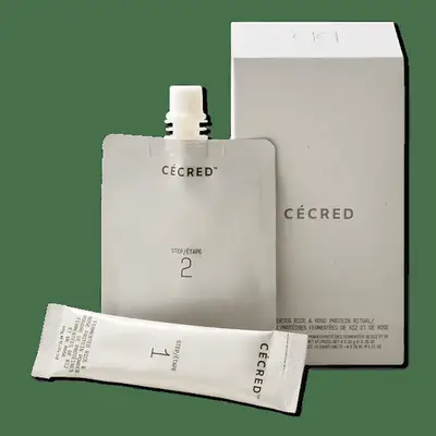 Cécred Fermented Rice & Rose Protein Ritual