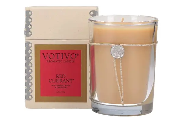 Votivo Red Currant 6.8 oz Aromatic Candle