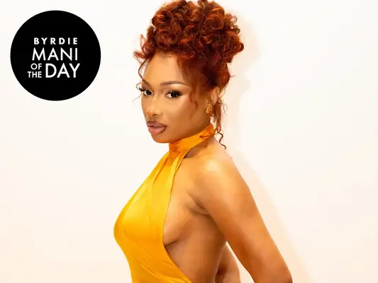 Přidejte tigří tiskovou manikúru Megan Thee Thee Stalliona na Your Hot Girl Summer Mood Board