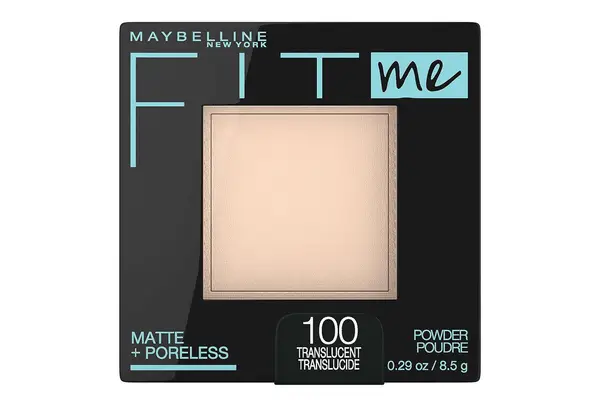 Amazon Maybelline Fit Me Matte + Poreless Pressed Face Powder