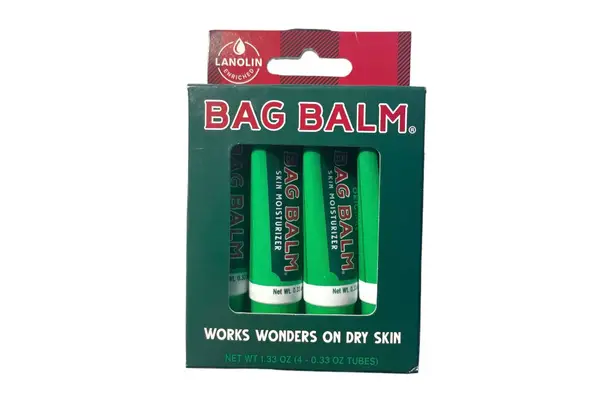 Bag Balm Lip Moisturizer Gift Box (Set of 4)
