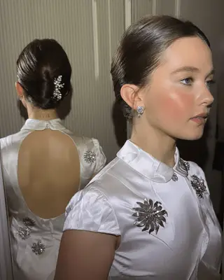 Cailee Spaeny at the 2024 Met Gala