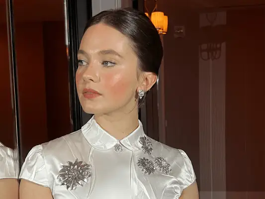 Cailee Spaney at the 2024 Met Gala 