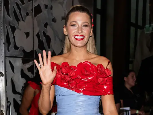 Blake Lively attends the afterparty for 