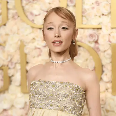 Ariana Grande at the golden globes