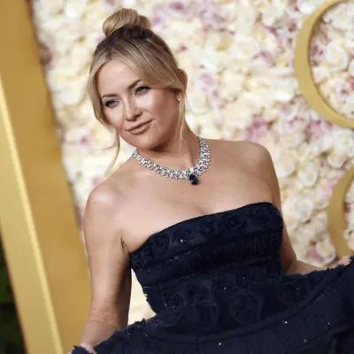 Kate Hudson at the golden globes