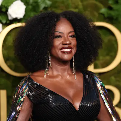 Viola Davis at the golden globes