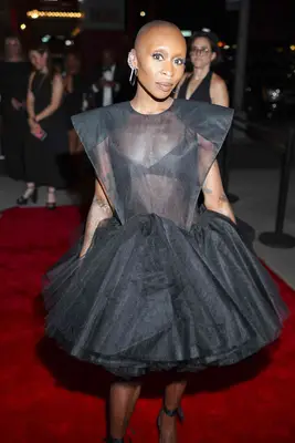 Cynthia Erivo at the 2025 Tony Awards after party.