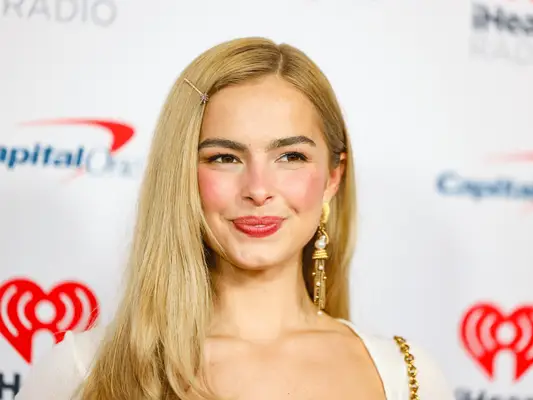 Addison Rae on the Red Carpet