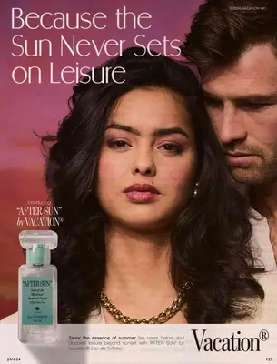 Vacation After Sun ad