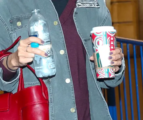 Katie Holmes in New York