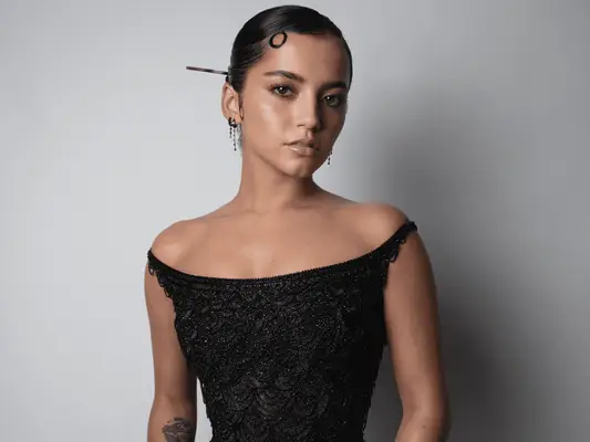 Isabela Merced at the 