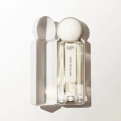 Infiniment Coty Paris Matin de Jade.