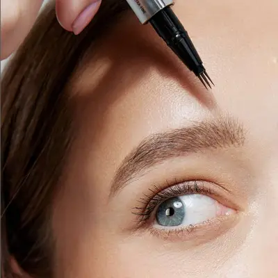 Majorly groomed brows