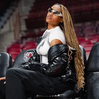 University of South Carolina basketball player Sakima Walker