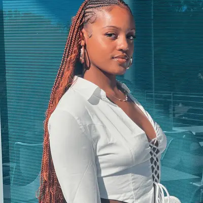 Albany State University basketball player Yasmine Fairchild