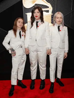 Boygenius at the 2024 Grammy Awards