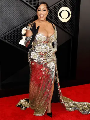 Niecy Nash at the 2024 Grammys