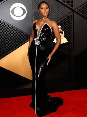 Janelle MonÃ¡e at the 2024 Grammys