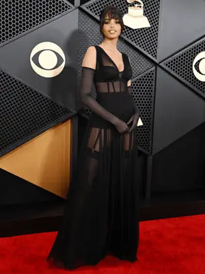 Ella Balinska at the 2024 Grammy Awards