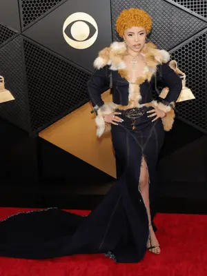 Ice Spice at the 2024 Grammys
